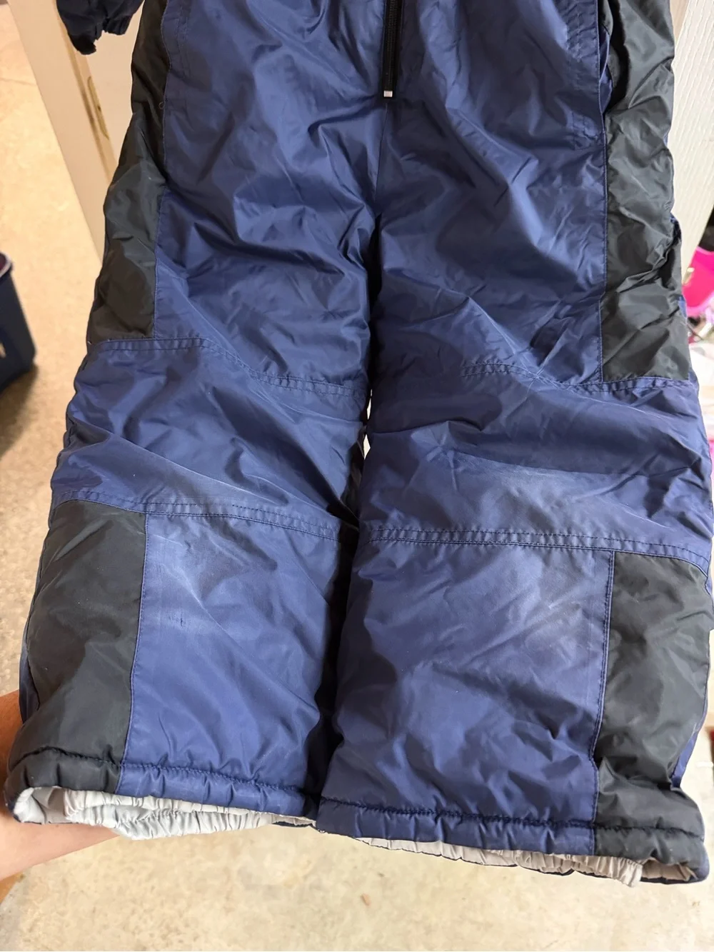 Vintage Y2K Oshkosh kids one piece snow suit